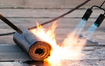 Noyadd Trefawr asphalt flat roofing repairs