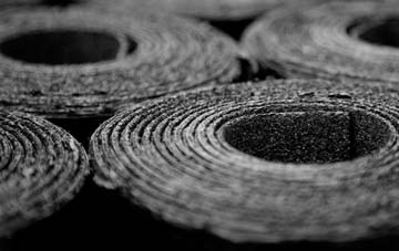 Noyadd Trefawr bitumen roof disadvantages