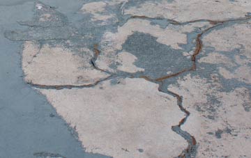 fibreglass roofing replacement Noyadd Trefawr