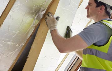 Noyadd Trefawr loft insulation