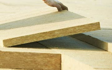 measuring Noyadd Trefawr tapered insulation