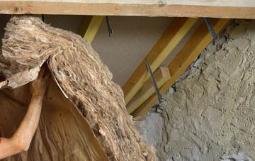 Noyadd Trefawr pitched roof insulation costs