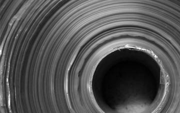 Noyadd Trefawr pvc roof replacement