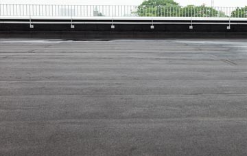 Noyadd Trefawr asphalt roof replacement