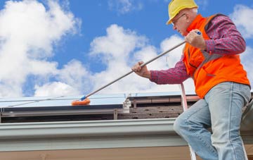 Noyadd Trefawr soft wash roof cleaning