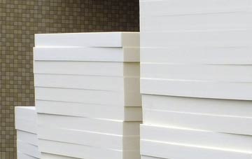 Noyadd Trefawr tapered roof insulation costs