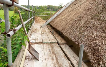 advantages of Noyadd Trefawr thatch roofing