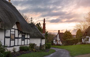 is Noyadd Trefawr thatch roofing popular